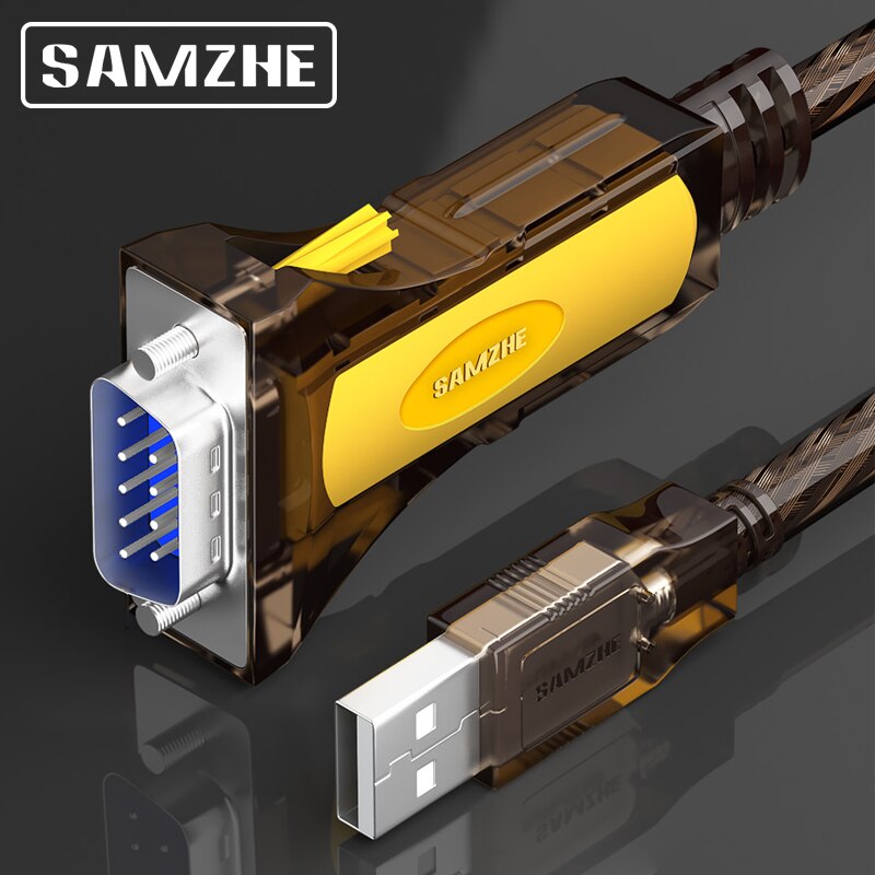 SAMZHE USB 2.0  RS-232 DB9 9Pin  ȯ ..
